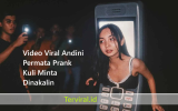 Video Viral Andini Permata Prank Kuli Minta Dinakalin