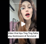 Video Viral Ayu Ting Ting Fakta atau Kontroversi