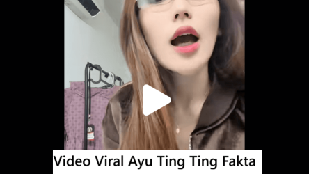 Video Viral Ayu Ting Ting Fakta atau Kontroversi