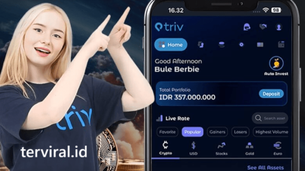 Video Viral Bule Barbie: Dari Kecantikan hingga Investasi Kripto dan Jadi Bintang Iklan di Triv