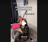 Video Viral Cara Ampuh Ajak Istri Ibadah