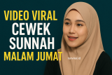 Video Viral Cewek Sunnah Malam Jumat