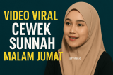 Video Viral Cewek Sunnah Malam Jumat
