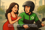 Video Viral Driver Ojek Online Digoda Cewek Nakal, Netizen Heboh “Godaan di Tengah Jalan!”