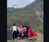 Video Viral Dua Perempuan Bertengkar Saat Mendaki Gunung Talang Solok Diduga Dipicu Masalah Asmara