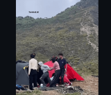 Video Viral Dua Perempuan Bertengkar Saat Mendaki Gunung Talang Solok Diduga Dipicu Masalah Asmara
