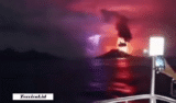 Video Viral Erupsi Gunung Anak Krakatau Ternyata Hoaks, Badan Geologi Minta Masyarakat Jangan Mudah Percaya