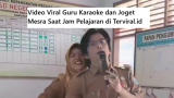 Video Viral Guru Karaoke dan Joget Mesra Saat Jam Pelajaran