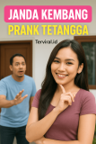 Video Viral Janda Kembang Prank Tetangga Bikin Heboh!