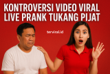 Video Viral Live Prank Tukang Pijat