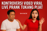 Video Viral Live Prank Tukang Pijat