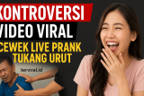 Video Viral Cewek Live Prank Tukang Urut