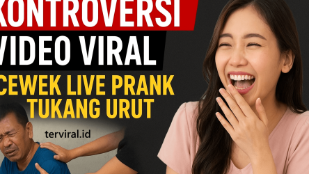 Video Viral Cewek Live Prank Tukang Urut