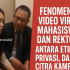 Viral Video Mahasiswi dan Dosen di Ruang Kelas