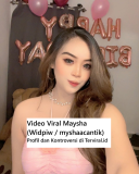 Video Viral Maysha (Widpiw / myshaacantik): Profil dan Kontroversi