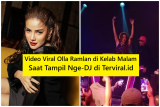 Video Viral Olla Ramlan di Club Malam, Saat Tampil Nge-DJ