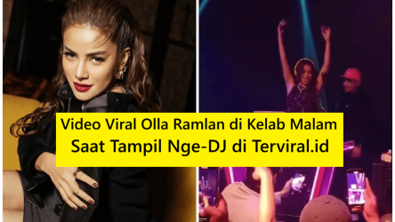 Video Viral Olla Ramlan di Club Malam, Saat Tampil Nge-DJ