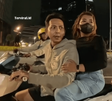 Video Viral Pemotor Ngamuk Ditegur karena Merokok Saat Berkendara di Jalan Sudirman