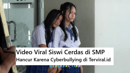 Video Viral Siswi Cerdas di SMP Hancur Karena Cyberbullying