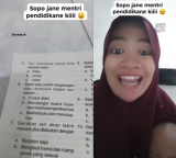 Video Viral Soal Pelajaran SD Kelas 1 Berisi Istilah “Rangsangan” Tuai Kritik Warganet, Kurikulum Jadi Sorotan
