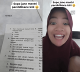 Video Viral Soal Pelajaran SD Kelas 1 Berisi Istilah “Rangsangan” Tuai Kritik Warganet, Kurikulum Jadi Sorotan