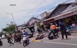 Video Viral Tabrak Lari di Makamhaji Sukoharjo