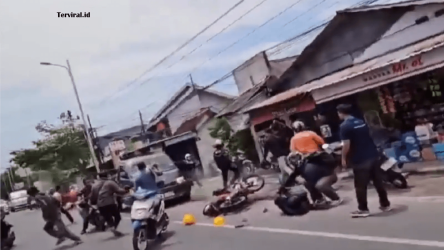 Video Viral Tabrak Lari di Makamhaji Sukoharjo