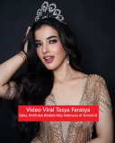 Video Viral Tasya Farasya: Fakta, Profil dan Biodata Miss Indonesia