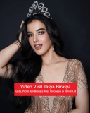 Video Viral Tasya Farasya: Fakta, Profil dan Biodata Miss Indonesia