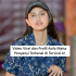 Video Viral dan Profil Mika Anindya Seleb TikTok Terviral