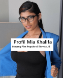 Video Viral dan Profil Mia Khalifa Bintang Film Populer