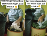 Cara Viral Mengeringkan Baju Pakai Magic Com Saat Musim Hujan – Tips Praktis & Aman