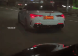 Viral BMW Putih Pakai Pelat Dinas Kemhan Palsu, Kemhan Tegaskan Tidak Sah dan Akan Ditindak