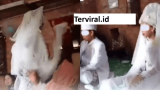Viral! Bikin Heboh Tamu dan Syok Pengantin Pria, Pengantin Wanita Minta Cerai Beberapa Detik usai Ijab Kabul
