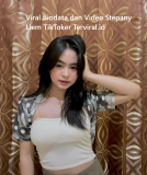 Viral Biodata dan Video Stepany Liem TikToker Terviral