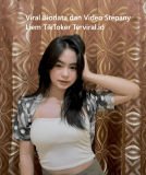 Viral Biodata dan Video Stepany Liem TikToker Terviral