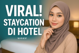 Viral! Cewek Cantik Berjilbab “Piercedley” Jadi Sorotan Usai Staycation di Hotel Oyo