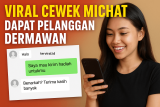 Viral! Cewek MiChat Ini Jadi Sorotan Setelah Dapat Pelanggan Super Dermawan