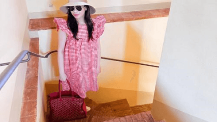 Viral! Foto Nagita Slavina Pakai Dress Babydoll Kotak – Kotak Bikin Salfok Netizen