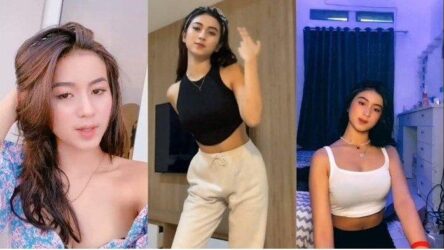 Viral: Foto Panas Nazwa Fidhia, Seleb TikTok Super Cantik
