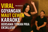 Viral Goyangan Maut Cewek Karaoke Bersama Teman Pria Eksklusif, Netizen Heboh!