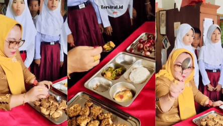 Viral Guru SD di Lampung Marah karena Paket Makan Bergizi Gratis Basi, 11 Siswa Diduga Keracunan