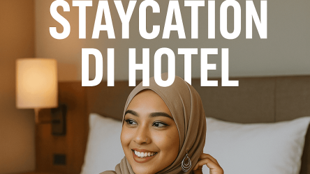 Viral Jilbab Piercedley Staycation di Hotel