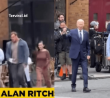 Viral Joe Biden Muncul di Lokasi Syuting Agnez Mo dan Alan Ritchson Ramai di Perbincangkan