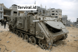 Viral Kendaraan Tempur Israel Meledak di Gaza, Tujuh Orang Tentara Tewas