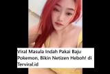Viral Masula Indah Pakai Baju Pokemon, Bikin Netizen Heboh!