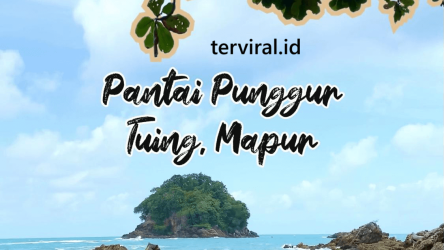 Viral Pantai Punggur Destinasi Wisata Surga di Bangka Belitung