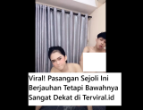 Viral! Pasangan Sejoli Ini Berjauhan Tetapi Bawahnya Sangat Dekat