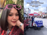 Viral Pramugari Cantik Alih Profesi Jadi Penjual Kopi Gerobakan