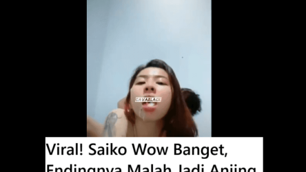 Viral! Saiko Wow Banget, Endingnya Malah Jadi Anjing